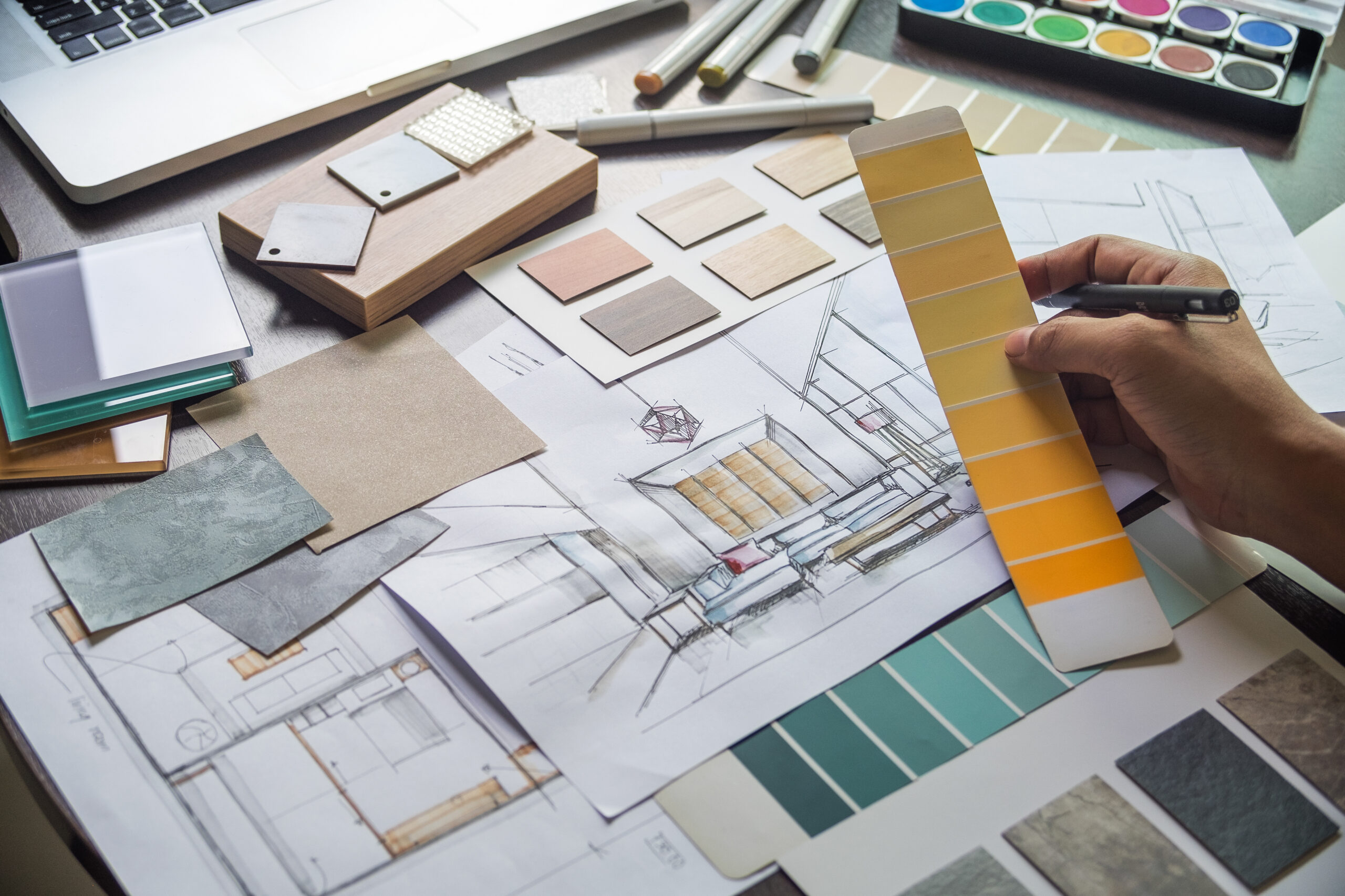 Kasita, architecte d'intérieur vous propose des prestations d'aménagements intérieurs à Bordeaux (33).